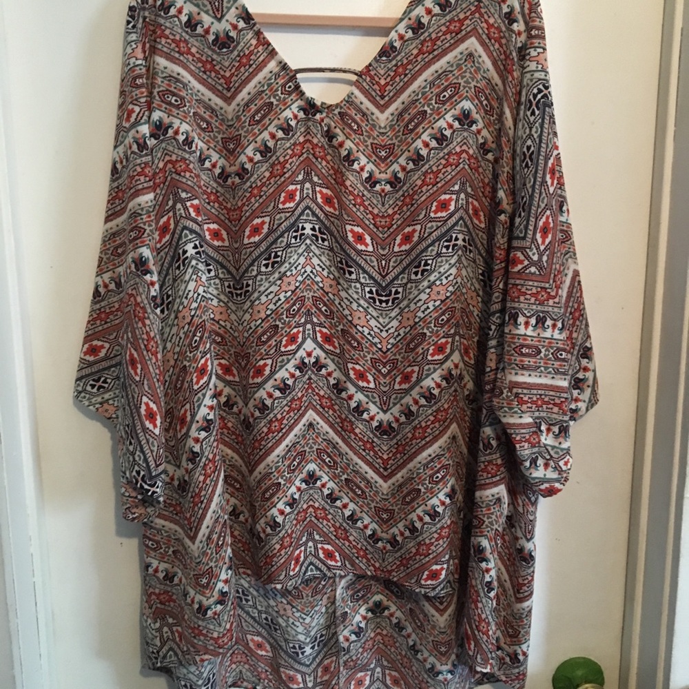 Torrid Hugh-Low Blouse